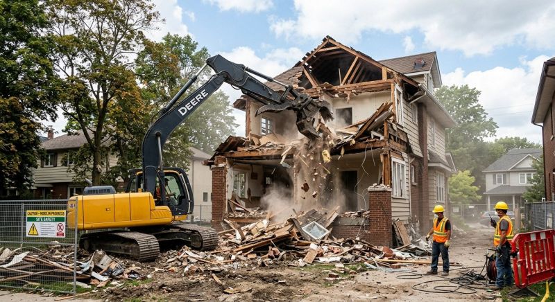Building Removal in Cypress, TX