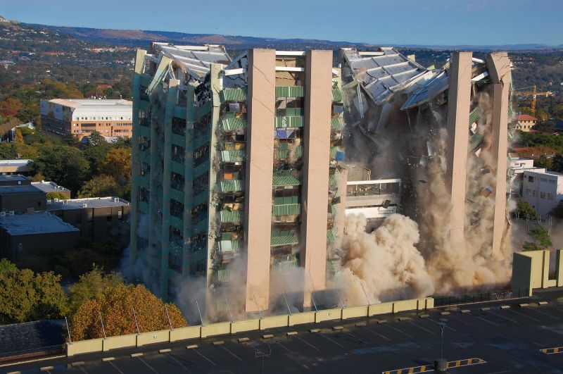 Building Demolition Service in South Houston, TX