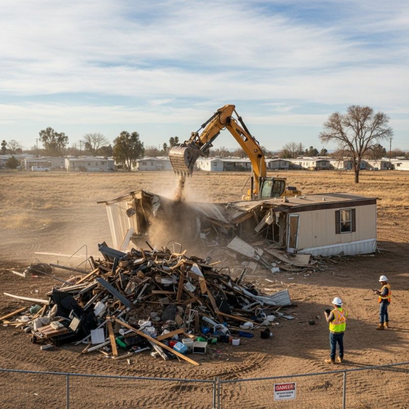 Porch Demolition
