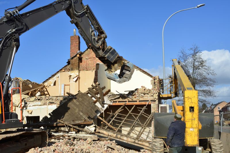 Home Demolition Service in South Houston, TX