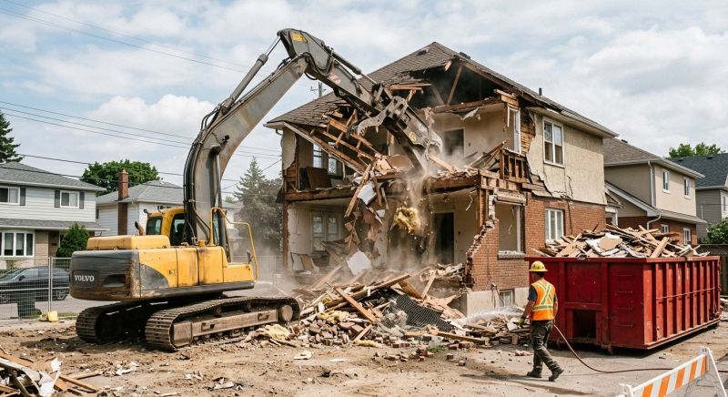 House Wrecking in Somerset County, NJ