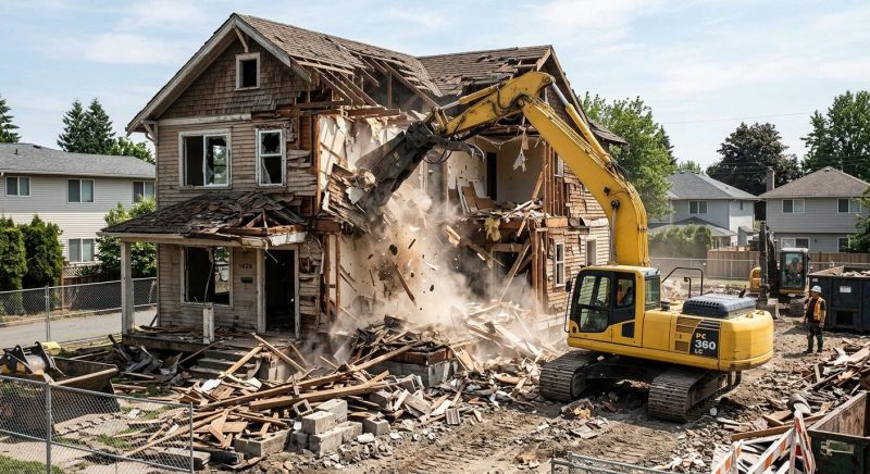 House Wrecking in Morris County, NJ